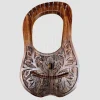10 Metal Strings Flower Style Lyre Harp