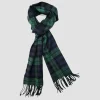 Black Watch Tartan Scarf