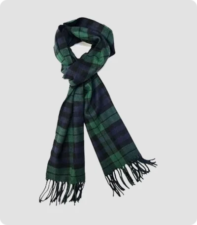 Black Watch Tartan Scarf