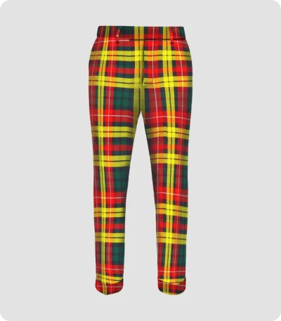 Custom Made Buchanan Tartan Trouser