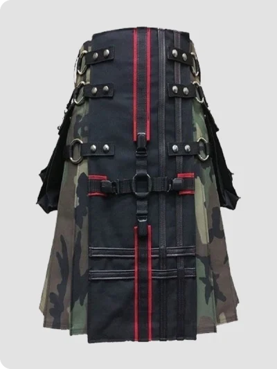 Camouflage Gothic Tactical Kilt
