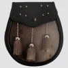 Chocolate Sealskin Dress Sporran
