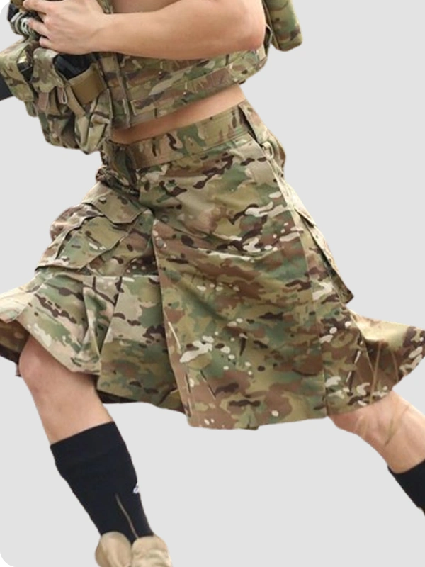 Custom Hand Made Tactical Kilt
