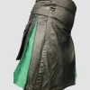 Custom Handmade Hybrid Leather Kilt