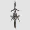 Custom Handmade Masonic Kilt Pin