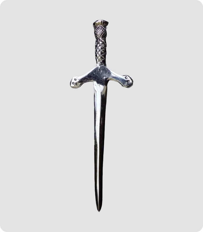 Custom Handmade Sword Kilt Pin