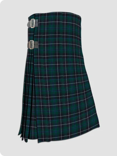 Custom Made Beautiful Douglas Tartan Kilt