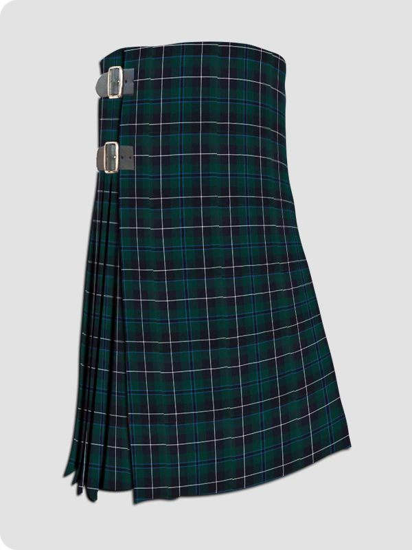 Custom Made Beautiful Douglas Tartan Kilt