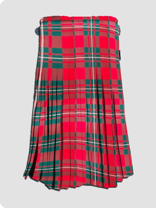 Custom Made Beautiful Macgregor Tartan kilt BAck