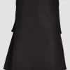 Custom Made Black Firefighter Kilt
