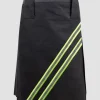 Custom Made Black Firefighter Kilt