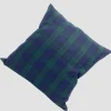 Custom Made Black Watch Tartan Square cushion Cover