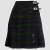 Custom Made Black Watch Tartan Women Kilt
