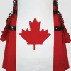 Custom Made Canadian Flag Canvas Utility Kilt