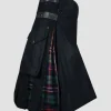 Custom Made Cargo Hybrid Tartan Combo Kilt