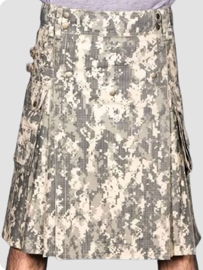 Custom Made Cheviot Tactical Kilt