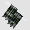 Custom Made Dress Gordon Kilt Flashes