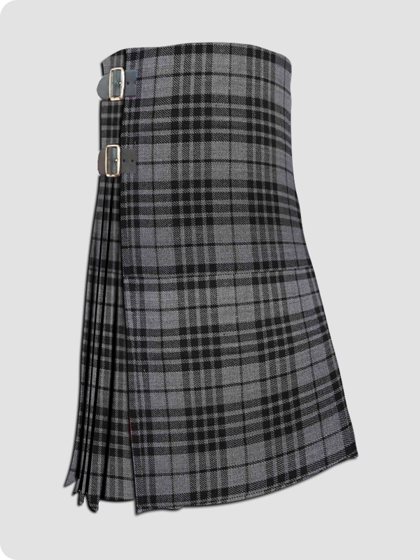 Custom Made Grey Watch Tartan Kilt