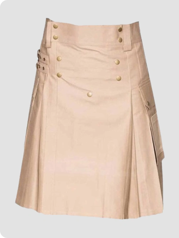 Custom Made Handmade Scottish Utility Kilt