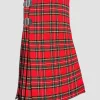 Custom Made High Quality Royal Stewart Tartan Kilt