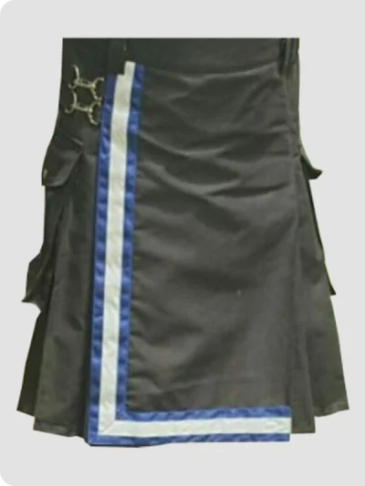 Custom Made High Quality Scottish Firefighter Kilt