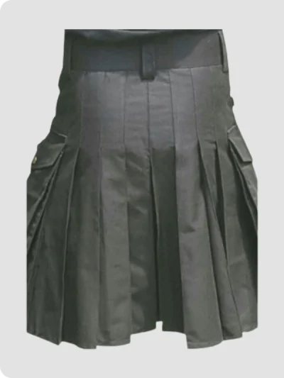 Custom Made High Quality Scottish Firefighter Kilt Back