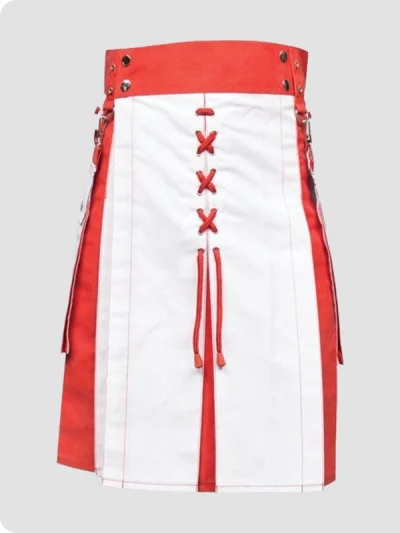 Custom Made Hybrid Utility Kilt For Santa Claus