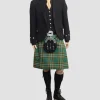 Custom Made Irish National Tartan Kilt Outfit