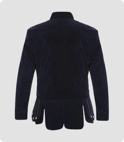 Custom Made Kenmore Drummer Doublet Jacket Back