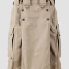 Custom Made Khaki Combat Utility Kilt