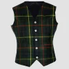 Custom Made Macleod Lewis Tartan Waistcoat