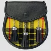 Custom Made Macleod Tartan Kilt Sporran