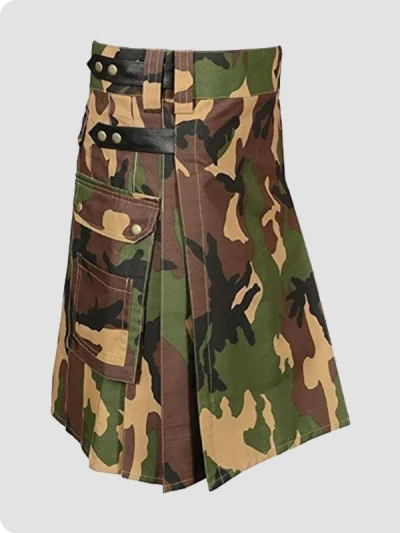 Custom Made Military Camouflage Tactical Kilt