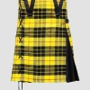 Custom Made Modern Macleod of Lewis Box Pleated Hybrid Kilt