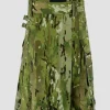 Custom Made Multicam Tactical Utility Kilt For Men's