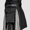 Custom Made New Edition Sylish Hybrid Kilt