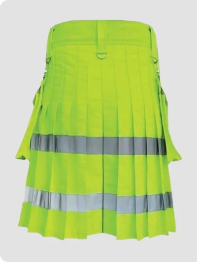 Custom Made Premium Firefighter Utility Kilt Back