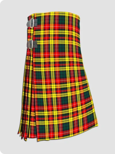 Custom Made Premium Quality Buchanan Tartan Kilt