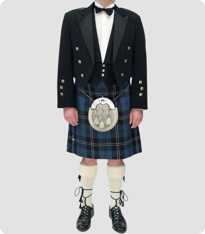 Custom Made Prince Charlie Kilt Outfit