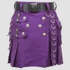 Custom Made Purple Utility kilt