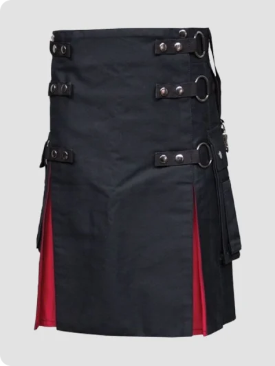 Custom Made Rainbow Utility Hybrid Kilt