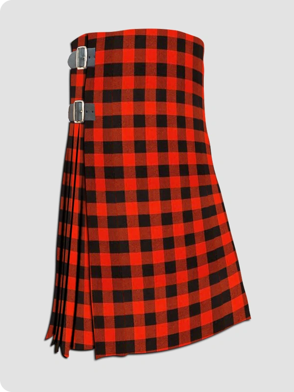 Custom Made Rob Roy Tartan Kilt