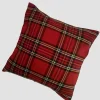 Custom Made Royal Stewart Tartan Cushion Cover