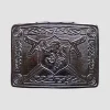 Custom Made Saltire Lion Rampant Belt Buckle