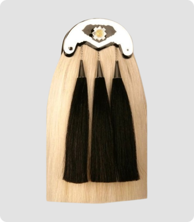 Custom Made Scots Guards Horse Hair Sporran