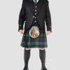 Custom Made Scottish Black Watch Kilt Outfit