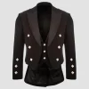 Custom Made Scottish Prince Charlie Jacket