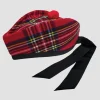 Custom Made Scottish Royal Stewart Tartan Glengarry Hats