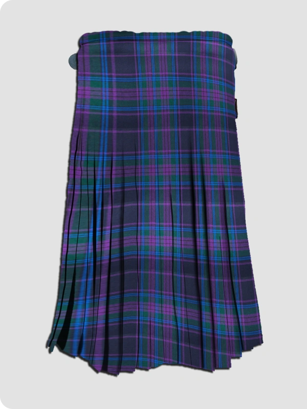 Custom Made Spirit Of Scotland Tartan Kilt Back