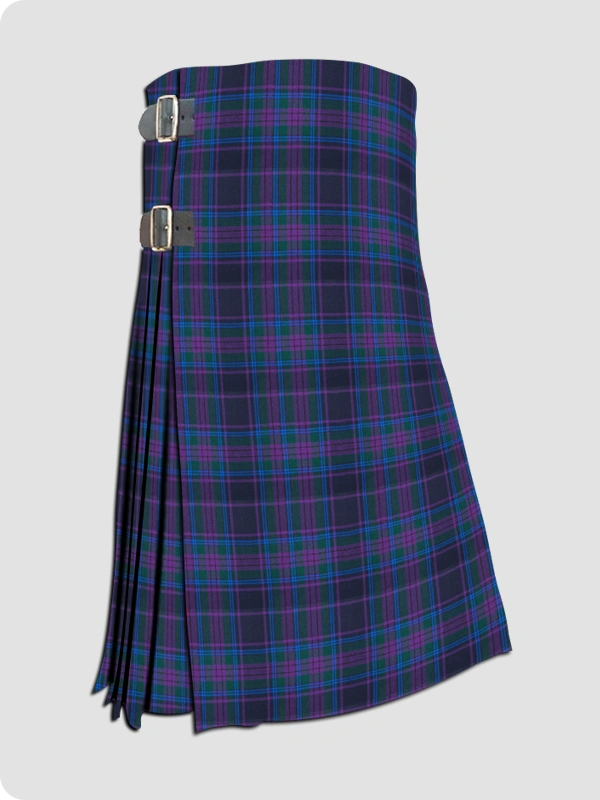Custom Made Spirit Of Scotland Tartan Kilt